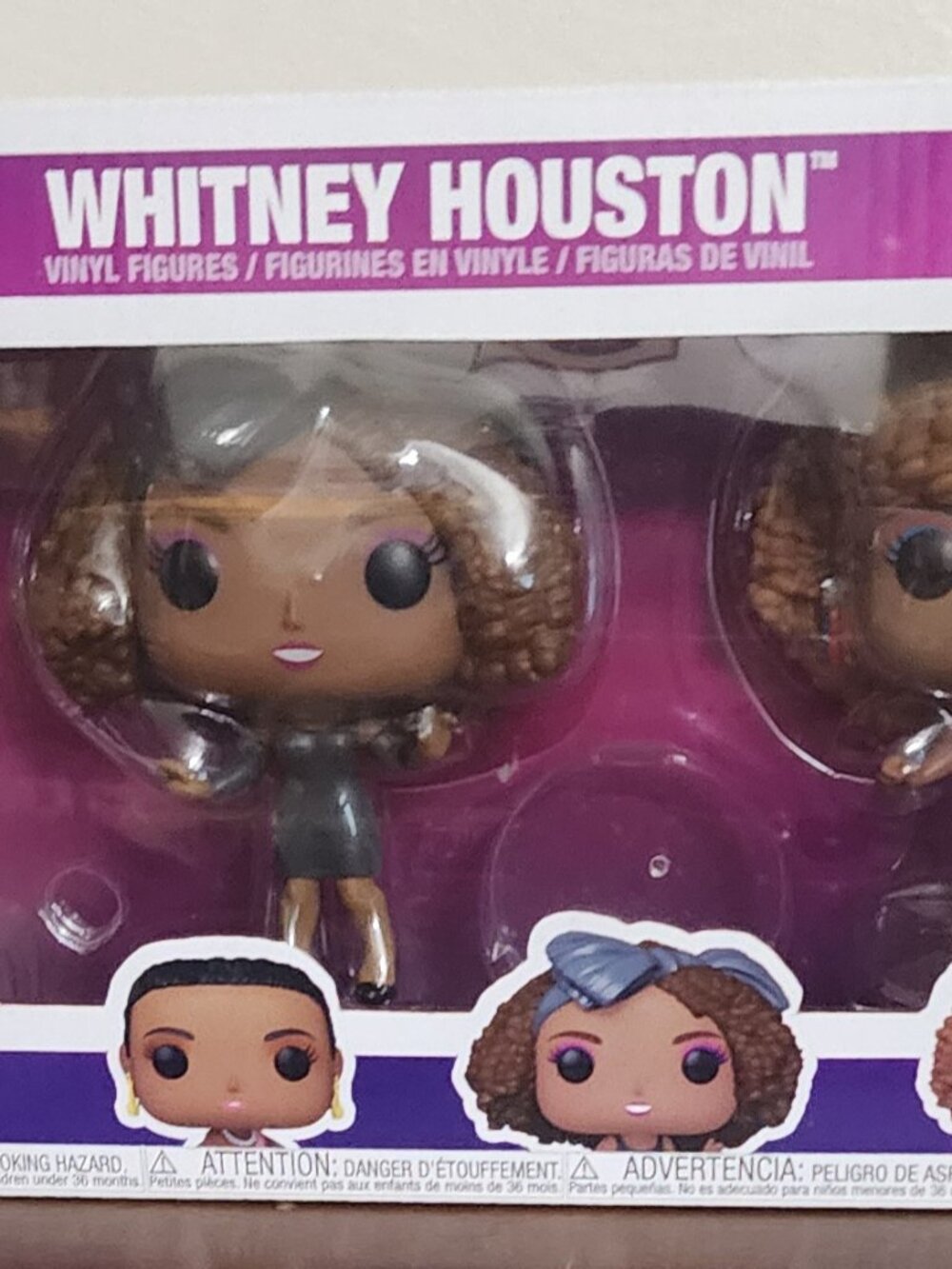 Funko Pop Whitney Houston 3-pk Set